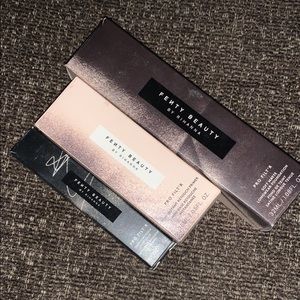 Fenty Beauty foundation, concealer, and primer